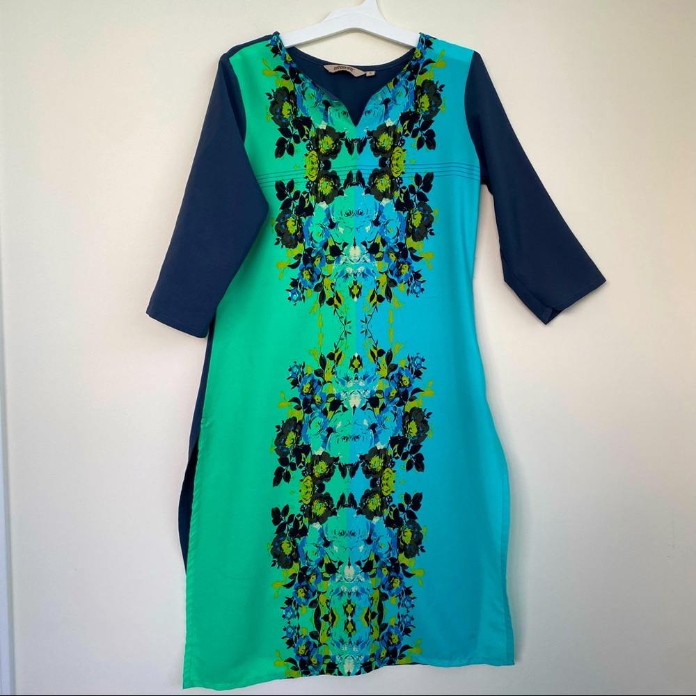 Indian Kurti - Teal blue
